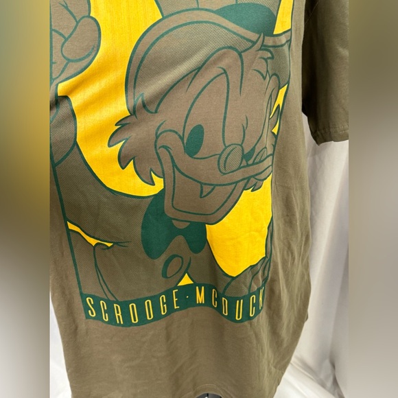 NWOT Disney’s Scrooge McDuck unisex t-shirt size XL (color difference) - Picture 3 of 7
